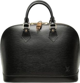 Louis Vuitton Pre-owned Alma PM - Dames - Vintage Handtas - Zwart - ONE Size - Vintage