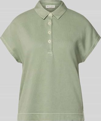 Marc O'Polo Regular Fit Poloshirt aus reiner Baumwolle in Hellgruen, Gr&ouml;&szlig;e XXL