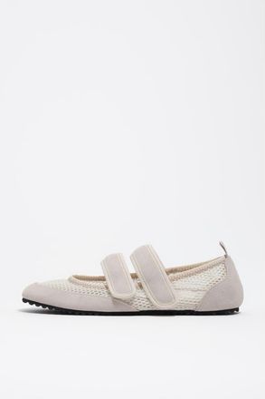 Bimba & Lola Ballerina Sneaker in White at Nordstrom, Size 38