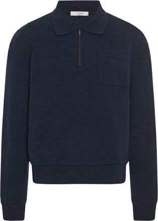 The Row Estee polo top - Blue