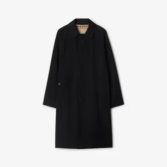 Burberry Long Camden Heritage Car Coat, Size: 46