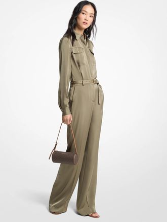 Michael Kors Satin Jumpsuit