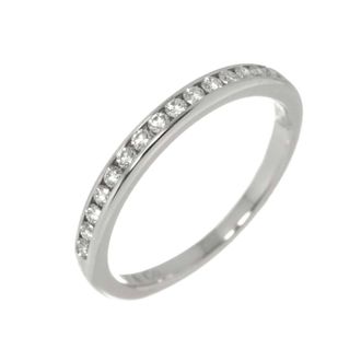 Tiffany & Co. Silver Platinum 950 Band Ring (Pre-Owned)