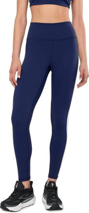 Spiritual Gangster Sage 7/8 High Waist Legging In Indigo/white