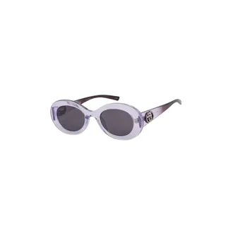 Gucci Zonnebrillen - Dames - Accessoires - Paars - Maat: 51 MM