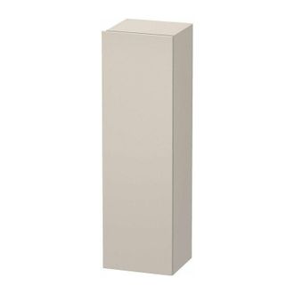 Duravit Duravit - Armario Durastyle 360x400x1400mm Apertura Derecha Taupe