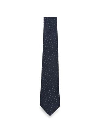 Giorgio Armani Tie Fancy Blue Gm000800.Te22434 Fb065