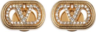 Valentino Garavani Bijoux Oorbellen - Dames - Oorbellen - Geel - ONE Size - Accessoires