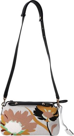 Fendi Fendi Canvas Floral Embroidered Large By The Way Bag (Authentic Pre-Loved)