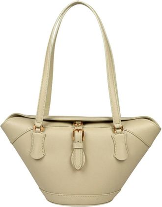 Dolce & Gabbana Borsa Coffa Capri - Dames - Schoudertassen - Groen - ONE Size - Leer - Tassen