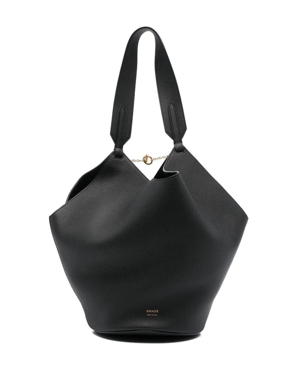 Khaite ホインテットトゥハイニフツ F1069825L825 200 Khaite: Black Accessories now up to −60% | Stylight