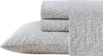 Laura Ashley Emogene Sheet Set in Heather at Nordstrom Rack, Size Twin X-Long