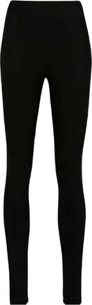 Wolford High-Waisted Leggings - Dames - Leggings - Zwart - S - Wol - Broeken