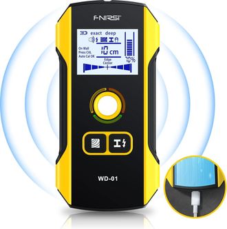 OEM Detector De Montantes De Pared - Detector Electr&oacute;nico De Montantes De Madera 6 En 1, Detector De Pared Con Orificio De Posicionamiento Actualizado Par