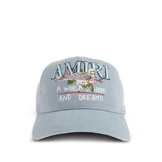 Amiri Logo-embroidered Baseball Cap