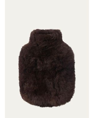 Weich Couture Alpaca Calmo Fur Hot Water Bottle, 1.8 L
