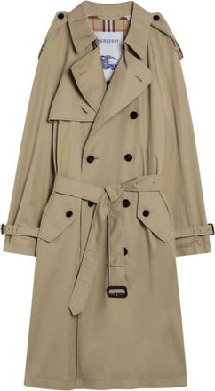 Burberry Hombre, Abrigos, Beige, Talla: L