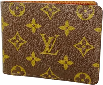 Louis Vuitton Brown Bill Wallet (Bi-Fold) (Pre-Owned)