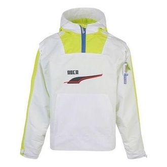 Puma x Ader Error Hoodie White Yellow Black 595535-02