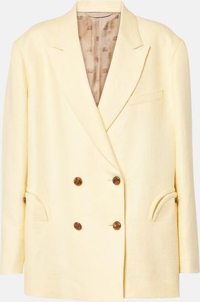 Blazé Milano Blazé Milano Blazer Clarity Nightbreak in lino