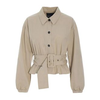 Bitte Kai Rand Dames, Jassen, Beige, Maat: XS