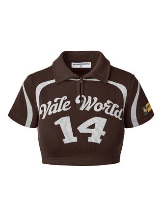 Vale 007 Berlin Rugby polo-shirt - Bruin