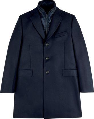 Fay Giacconi Tailored Mid-Length Coat