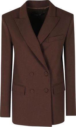 Federica Tosi Blazers - Dames - Blazers - Bruin - M - Jassen