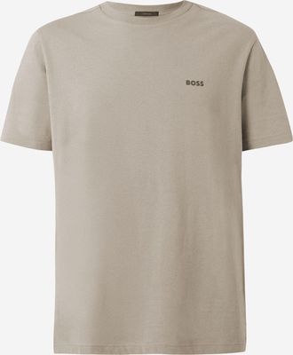 HUGO BOSS Camiseta de algod&oacute;n el&aacute;stico con logo de Hugo Boss
