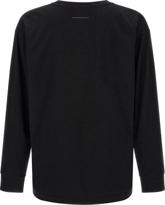 Maison Margiela Long Sleeve T-Shirt - Black