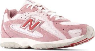 New Balance Gender Inclusive 204L Sneaker in Rosewood/Pink Salt at Nordstrom, Size 10.5 Womens