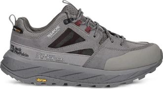 Jack Wolfskin logo-detailing sneakers - Grey