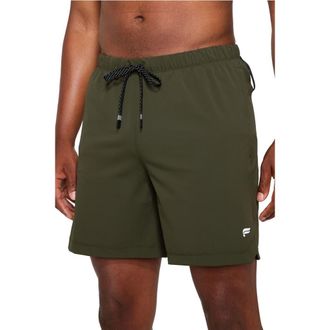 Fabletics The One Short 7 in Dark Olive at Nordstrom, Size Xx-Large