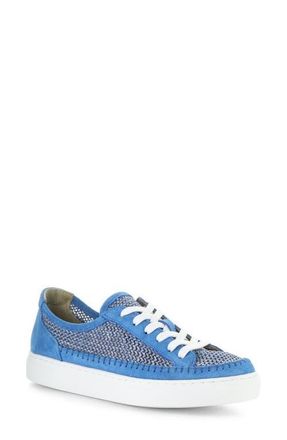 Bos. & Co. Lova Platform Sneaker in Azul Jeans at Nordstrom, Size 10-10.5Us