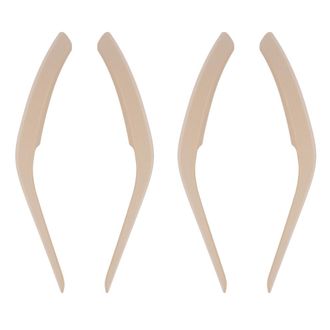 OEM Cuatro Cubiertas Para Las Manijas Interiores De Las Puertas (izquierda/derecha) Para Bmw X1 E84 (modelos 2010-2016), Color Beige