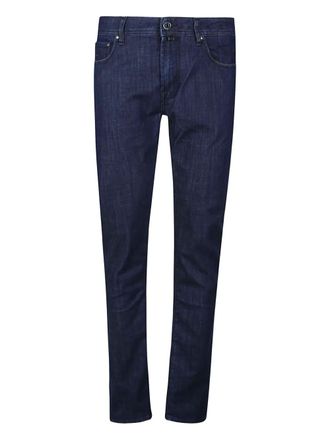 Jacob Cohen cotton trousers - men - Cotton - 32 - Blue