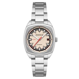 Cadola Buxton Automatic Grey Dial Mens Watch CD-1057-11