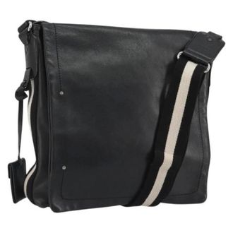 Bally unisex, Pre-owned, Zwart, Maat: ONE Size Leer