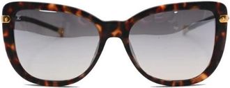 Louis Vuitton Pre-owned Plastic Zonnebril - Dames - Vintage Accessoires - Bruin - ONE Size - Vintage
