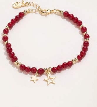 Fat Face FatFace January Birth Stone Bracelet