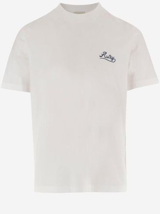 Autry katoenen T-shirt met logo
