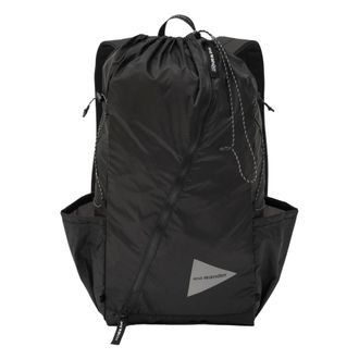 And Wander Sil Daypack - - Bags - Uomo - Nero - ONE SIZE