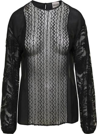 Semicouture Donna, Camicette, Nero, S, new