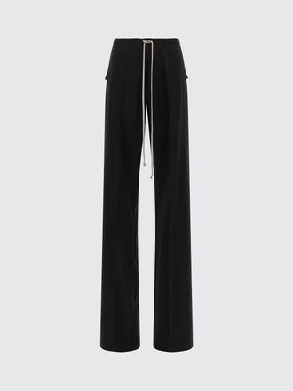 Rick Owens Pants Woman color Black