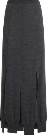 Moschino Donna, Gonne, Grigio, S, new