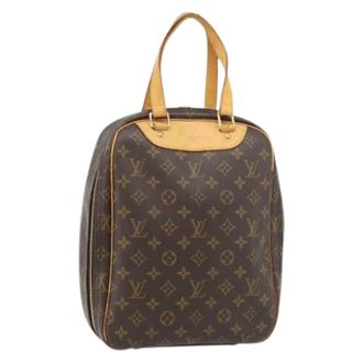 Louis Vuitton Pre-owned Handbags, female, Brown, Size: ONE SIZE Pre-owned Excursion Hand Bag