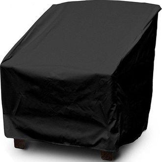 OEM Funda Impermeable Para Sillas, 80 X 85 X 92 Cm, Funda Protectora Impermeable Y Resistente A Los Rayos Uv Para Sillas De Patio, Tejido Oxford 420d