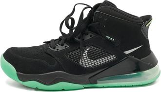 Nike Jordan Sneakers alte in pelle - Nero
