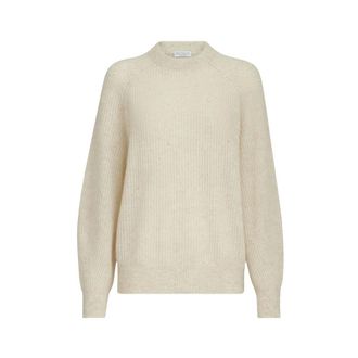 Brunello Cucinelli Mujer, Jerseys, Beige, Talla: L