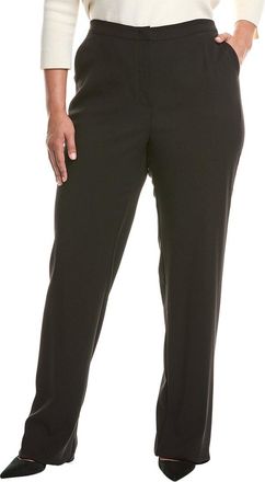 Marina Rinaldi Plus Ghirba Long Wool Trouser